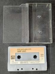 KARTONETİ YOKTUR * SADECE KASEET * ARİF SAĞ * İŞTE BAĞLAMA İŞTE ARİF SAĞ * KASET