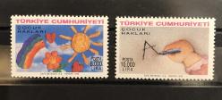 1996 ÇOCUK HAKLARI SERİSİ DAMGASIZ MNH p470b