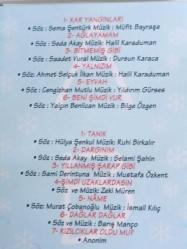Muazzez Abacı - Kar Yangınları Müzik Kaseti