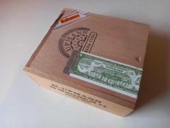 L.UPMANN - HABANA CUBA / AHŞAP PURO KUTUSU...