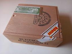 L.UPMANN - HABANA CUBA / AHŞAP PURO KUTUSU...