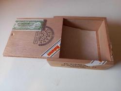 L.UPMANN - HABANA CUBA / AHŞAP PURO KUTUSU...