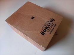 PREMIUM CIGARS HORACIO / KİLİTLİ AHŞAP PURO KUTUSU...