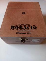 PREMIUM CIGARS HORACIO / KİLİTLİ AHŞAP PURO KUTUSU...