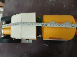 VİNTAGE AVRUPA İSPİRTO ARABASI, METAL, DEKOR AMAÇLIDIR.