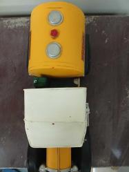 VİNTAGE AVRUPA İSPİRTO ARABASI, METAL, DEKOR AMAÇLIDIR.