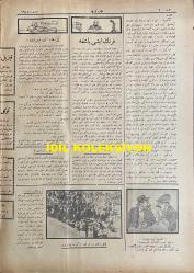 Osmanlıca Karagöz Mizah Dergisi-Gazetesi, Orijinal Dönem Basım, (Ottoman Magazine-Newspaper-Journal Illustré Cara-Gueuz) - 6 Kasım 1926 - Sayı: 1945 - Karikatür: Üç Vergi İçin Üç Güzel Laf 