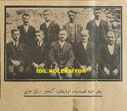 Osmanlıca Karagöz Mizah Dergisi-Gazetesi, Orijinal Dönem Basım, (Ottoman Magazine-Newspaper-Journal Illustré Cara-Gueuz) - 6 Kasım 1926 - Sayı: 1945 - Karikatür: Üç Vergi İçin Üç Güzel Laf 