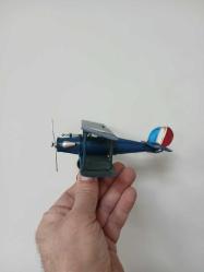 VİNTAGE AVRUPA ESKİTME METAL UÇAK