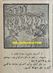 Osmanlıca Karagöz Mizah Dergisi-Gazetesi, Orijinal Dönem Basım, (Ottoman Magazine-Newspaper-Journal Illustré Cara-Gueuz) - 10 Kasım 1926 - Sayı: 1946 - Karikatür: İtalya ve Fransa Hudutlarına Asker Gönderiyorlarmış! 