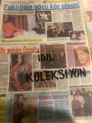 HAFTA SONU DERGİ - GAZETESİ EKSTRA EKİ DOĞUM GÜNÜ HEDİYESİ (TURKİSH -MAGAZINE - NEWSPAPER) - TAM TAKIM 8 SAYFADIR -  9 ŞUBAT 1990 - Sayı: 6 - Çiğdem Kayalı-Adnan ve Murat Polat-Mahinur Ergun-ercan Akın-Mustafa Denizli-Kadir İnanır-Zuhal Olcay-Ahu Tuğba-bülent ersoy-Rıfat ılgaz-Tarık Akan-Melih Caculi-Metin Akpınar-Kuruntu Ailesi-Gazanfer Özcan-Gönül Ülkü-Müzeyyen Senar-Zeynep Aksu-Perran Kutman-Serpil Çakmaklı-Selma Güneri-Nil Ünal-Hüner Coşkuner-Tolga Savacı-Nevra ve Metin Serezli-Yaprak Özdemiroğlu-Gülten Evren-Tanita Tikaram-Mazhar-Fuat-Özkan-Perihan Savaş-Pembe Mutlu-Lale Belkıs-Çardaş Fürstin-Ayşe Sarıkaya-Tomris Oğuzalp-Erdal Özyağcılar-Erkan Yolaç-Asuman Yolaç-Merih Fırat-Cüneyt Arkın-Çiğdem Aral-Özlem Önal-Ebru İnci-Münci İnci-Altuğ İnci-Mine Turgay-Lara Turgay-İbrahim Yazıcı-Mustafa Kalemli-Betül Kalemli-Nahide Karaevli-Nurhan Çitak-Nişan Çolak-İrma Çitak
