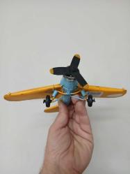 VİNTAGE AVRUPA ESKİTME METAL UÇAK