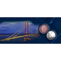 1915 ÇANAKKALE KÖPRÜSÜ BRONZ ÇİL SERTİFİKALI