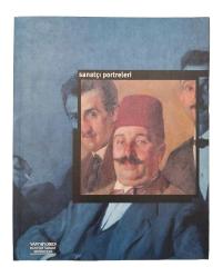 Sanatçı portreleri = Artists' portraits. [Sergi kataloğu]. Metin: Mehmet Ergüven