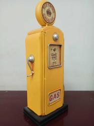 KUMBARA VİNTAGE ESKİTME GAZ DEPOSU POMPALI