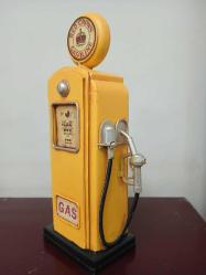 KUMBARA VİNTAGE ESKİTME GAZ DEPOSU POMPALI