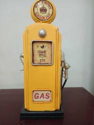 KUMBARA VİNTAGE ESKİTME GAZ DEPOSU POMPALI