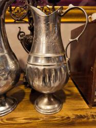 LOT.5 » Bakır Sürahi Kalem İşçlikli