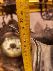 Bakır Sürahi Kalem İşçlikli