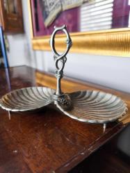 Fransız Gümüş Kaplama Sunumluk