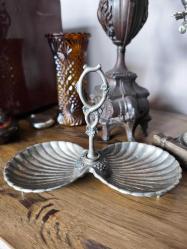 Fransız Gümüş Kaplama Sunumluk