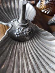 Fransız Gümüş Kaplama Sunumluk