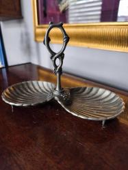 Fransız Gümüş Kaplama Sunumluk