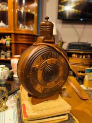 LOT.3 » Cam üzeri ahşap matara