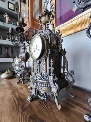 Efsane Ödüllü Fransız Şömine Saati Takımı