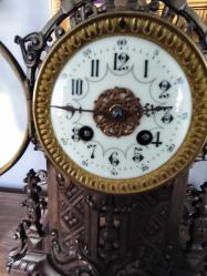 Efsane Ödüllü Fransız Şömine Saati Takımı