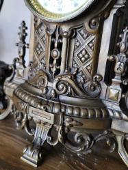 Efsane Ödüllü Fransız Şömine Saati Takımı