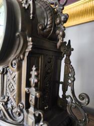 Efsane Ödüllü Fransız Şömine Saati Takımı