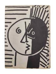 Picasso [DESENLİ ŞIK BEZ CİLDİNDE]. Metinler: Jaime Sabartes, Wilhelm Boeck