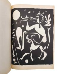 Picasso [DESENLİ ŞIK BEZ CİLDİNDE]. Metinler: Jaime Sabartes, Wilhelm Boeck
