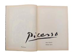 Picasso [DESENLİ ŞIK BEZ CİLDİNDE]. Metinler: Jaime Sabartes, Wilhelm Boeck