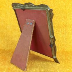 VINTAGE AVRUPA ART NOUVEAU MASA ÜSTÜ PİRİNÇ ÇERÇEVE