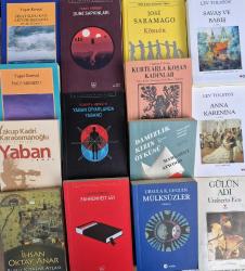 Roman ve Öykü Kitapları Mezatı