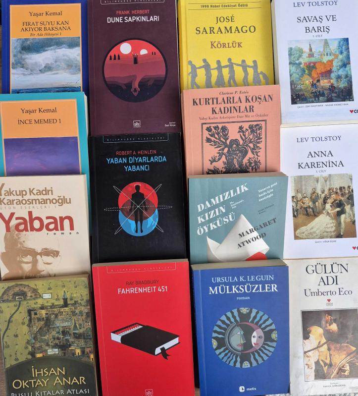Roman ve Öykü Kitapları Mezatı