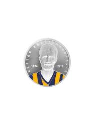 LEFTER KÜÇÜKANDONYADİS TÜRK SPOR İNSANLARI SERİSİ NO:3 HATIRA PARASI (GÜMÜŞ) ÇİL SERTİFİKALI (MİNELİ)