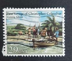 Amerika 1992 Colomb hatira- damgalı