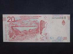 Arjantin 20 Peso