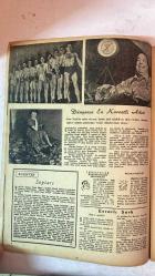 HAFTA DERGİSİ - KAPAK: JEANNE GARDEN - 4 OCAK 1957 — SAYI: 1  GINA LOLLOBRIGIDA - LILIANE MONTEVECCHI - DWIGHT EISENHOWER - ADNAN MENDERES - FUAT KÖPRÜLÜ - KEMAL ZEYTİNOĞLU - NURİ SALT PAŞA - SABRİ EL ASSALİ - NASIR - THEODORE VAN KARMAN - JOSE RAMON GUIZADO - ELIZABETH TAYLOR - AVA GARDNER - JANET LEIGH - TONY CURTIS - LANA TURNER - ÜMİT DENİZ - SEYİD AHMET ALİ - PETER BUCKLE  HAVAY STİLİ MAYO MODASI - AVRUPA’NIN EN ÇOK PARA KAZANAN YILDIZI GINA LOLLOBRIGIDA - MGM’DEN YENİ YILDIZ LILIANE MONTEVECCHI - AMERİKA ORTADOĞU’YA YARIM MİLYAR DOLAR YARDIM PLANI - ALACAKURT TATBİKATI - MISIR’IN TAZMİNAT TALEBİ - ÜRDÜN’E RUSYA’DAN SİLAH YARDIMI - ENDONEZYA’DA BÖLÜNME TEHLİKESİ - SÜVEYS KANALI TEMİZLENİYOR - KOMÜNİST ÇİN’İN TİTO’YA SUÇLAMASI - NASIR’IN RUSYA ZİYARETİ - SURİYE’DE KABİNE BUHRANI VE SABRİ EL ASSALİ - CEZAYİR’DE KARİŞIKLIK - BANARAS ŞEHRİ VE HİNT GELENEKLERİ - YABANCILAR BİZİ NASIL GÖRÜYOR? - MİLLETLERİN HATIRALARI VE MİLLİ ŞAHSİYE - TAM TAKIM EKSİKSİZ 26 SAYFA