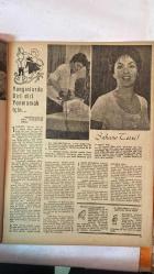 HAFTA DERGİSİ - KAPAK: JEANNE GARDEN - 4 OCAK 1957 — SAYI: 1  GINA LOLLOBRIGIDA - LILIANE MONTEVECCHI - DWIGHT EISENHOWER - ADNAN MENDERES - FUAT KÖPRÜLÜ - KEMAL ZEYTİNOĞLU - NURİ SALT PAŞA - SABRİ EL ASSALİ - NASIR - THEODORE VAN KARMAN - JOSE RAMON GUIZADO - ELIZABETH TAYLOR - AVA GARDNER - JANET LEIGH - TONY CURTIS - LANA TURNER - ÜMİT DENİZ - SEYİD AHMET ALİ - PETER BUCKLE  HAVAY STİLİ MAYO MODASI - AVRUPA’NIN EN ÇOK PARA KAZANAN YILDIZI GINA LOLLOBRIGIDA - MGM’DEN YENİ YILDIZ LILIANE MONTEVECCHI - AMERİKA ORTADOĞU’YA YARIM MİLYAR DOLAR YARDIM PLANI - ALACAKURT TATBİKATI - MISIR’IN TAZMİNAT TALEBİ - ÜRDÜN’E RUSYA’DAN SİLAH YARDIMI - ENDONEZYA’DA BÖLÜNME TEHLİKESİ - SÜVEYS KANALI TEMİZLENİYOR - KOMÜNİST ÇİN’İN TİTO’YA SUÇLAMASI - NASIR’IN RUSYA ZİYARETİ - SURİYE’DE KABİNE BUHRANI VE SABRİ EL ASSALİ - CEZAYİR’DE KARİŞIKLIK - BANARAS ŞEHRİ VE HİNT GELENEKLERİ - YABANCILAR BİZİ NASIL GÖRÜYOR? - MİLLETLERİN HATIRALARI VE MİLLİ ŞAHSİYE - TAM TAKIM EKSİKSİZ 26 SAYFA