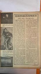 HAFTA DERGİSİ - KAPAK: JEANNE GARDEN - 4 OCAK 1957 — SAYI: 1  GINA LOLLOBRIGIDA - LILIANE MONTEVECCHI - DWIGHT EISENHOWER - ADNAN MENDERES - FUAT KÖPRÜLÜ - KEMAL ZEYTİNOĞLU - NURİ SALT PAŞA - SABRİ EL ASSALİ - NASIR - THEODORE VAN KARMAN - JOSE RAMON GUIZADO - ELIZABETH TAYLOR - AVA GARDNER - JANET LEIGH - TONY CURTIS - LANA TURNER - ÜMİT DENİZ - SEYİD AHMET ALİ - PETER BUCKLE  HAVAY STİLİ MAYO MODASI - AVRUPA’NIN EN ÇOK PARA KAZANAN YILDIZI GINA LOLLOBRIGIDA - MGM’DEN YENİ YILDIZ LILIANE MONTEVECCHI - AMERİKA ORTADOĞU’YA YARIM MİLYAR DOLAR YARDIM PLANI - ALACAKURT TATBİKATI - MISIR’IN TAZMİNAT TALEBİ - ÜRDÜN’E RUSYA’DAN SİLAH YARDIMI - ENDONEZYA’DA BÖLÜNME TEHLİKESİ - SÜVEYS KANALI TEMİZLENİYOR - KOMÜNİST ÇİN’İN TİTO’YA SUÇLAMASI - NASIR’IN RUSYA ZİYARETİ - SURİYE’DE KABİNE BUHRANI VE SABRİ EL ASSALİ - CEZAYİR’DE KARİŞIKLIK - BANARAS ŞEHRİ VE HİNT GELENEKLERİ - YABANCILAR BİZİ NASIL GÖRÜYOR? - MİLLETLERİN HATIRALARI VE MİLLİ ŞAHSİYE - TAM TAKIM EKSİKSİZ 26 SAYFA