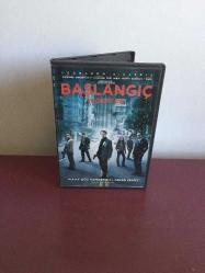 Dvd Film Başlangıç Inception Türkçe Dublaj / Leonardo Dicaprio * Michel Caine / Christopher Nolan - Orijinal * Çiziksiz / Sorunsuz / Koleksiyonluk