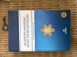 Klasikten Moderne Seçme Tefsir Metinleri