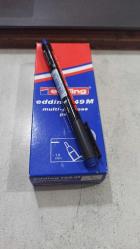 edding 149 M asetat kalemi mavi & 1 adet