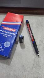edding 149 M asetat kalemi mavi & 1 adet