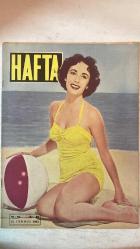 HAFTA DERGİSİ - KAPAK: ELİZABETH TAYLOR - 13 TEMMUZ 1951 — SAYI: 94  MEVLÂNA EBÜLKELAM AZAD - İSMET İNÖNÜ - HALİT GÜLERYÜZ - MUHLİS ETE - FAHRETTİN KERİM GÖKAY - MR. JHA - SUZAN - BAHTİYE - BEHBUT NAZMİ - SUAT - SELMA ENES - YUNANİSTAN BATI TRAKYA VALİSİ - ATHENAGORAS - FUAT HULUSİ DEMİRELLİ - RITA HAYWORTH - ORSON WELLES - REBECCA WELLES - ALİ HAN - EDUARDO CANSINO - ANTONIO CANSINO  HİNDİSTAN MİLLİ EĞİTİM BAKANI EBÜLKELAM AZAD’IN DEMEÇLERİ - C.H.P. ANKARA İL KONGRESİ - İSTANBUL SERGİSİ AÇILIŞI VE LUNAPARK - HİNDİSTAN’IN TÜRKİYE’YE DOKUMA TEZGAHI HEDİYESİ - TÜRKİYE TENİS BİRİNCİLİKLERİ - TÜRK-YUNAN ATLETİZM KARŞILAŞMALARI - YUNANİSTAN BATI TRAKYA VALİSİNİN ZİYARETİ - İSTANBUL GAZETECİLER CEMİYETİ FUTBOL TURNUVASI (İSTANBUL KARMASI ŞAMPİYON) - RITA HAYWORTH VE ALİ HAN’IN AYRILIĞI - ALİ HAN’IN RİTA’YA SON MEKTUBU - TAM TAKIM EKSİKSİZ 34 SAYFA