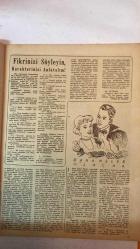 HAFTA DERGİSİ - KAPAK: ELİZABETH TAYLOR - 13 TEMMUZ 1951 — SAYI: 94  MEVLÂNA EBÜLKELAM AZAD - İSMET İNÖNÜ - HALİT GÜLERYÜZ - MUHLİS ETE - FAHRETTİN KERİM GÖKAY - MR. JHA - SUZAN - BAHTİYE - BEHBUT NAZMİ - SUAT - SELMA ENES - YUNANİSTAN BATI TRAKYA VALİSİ - ATHENAGORAS - FUAT HULUSİ DEMİRELLİ - RITA HAYWORTH - ORSON WELLES - REBECCA WELLES - ALİ HAN - EDUARDO CANSINO - ANTONIO CANSINO  HİNDİSTAN MİLLİ EĞİTİM BAKANI EBÜLKELAM AZAD’IN DEMEÇLERİ - C.H.P. ANKARA İL KONGRESİ - İSTANBUL SERGİSİ AÇILIŞI VE LUNAPARK - HİNDİSTAN’IN TÜRKİYE’YE DOKUMA TEZGAHI HEDİYESİ - TÜRKİYE TENİS BİRİNCİLİKLERİ - TÜRK-YUNAN ATLETİZM KARŞILAŞMALARI - YUNANİSTAN BATI TRAKYA VALİSİNİN ZİYARETİ - İSTANBUL GAZETECİLER CEMİYETİ FUTBOL TURNUVASI (İSTANBUL KARMASI ŞAMPİYON) - RITA HAYWORTH VE ALİ HAN’IN AYRILIĞI - ALİ HAN’IN RİTA’YA SON MEKTUBU - TAM TAKIM EKSİKSİZ 34 SAYFA